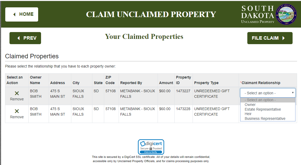 Find all Unclaimed Property in South Dakota (2024 Guide)