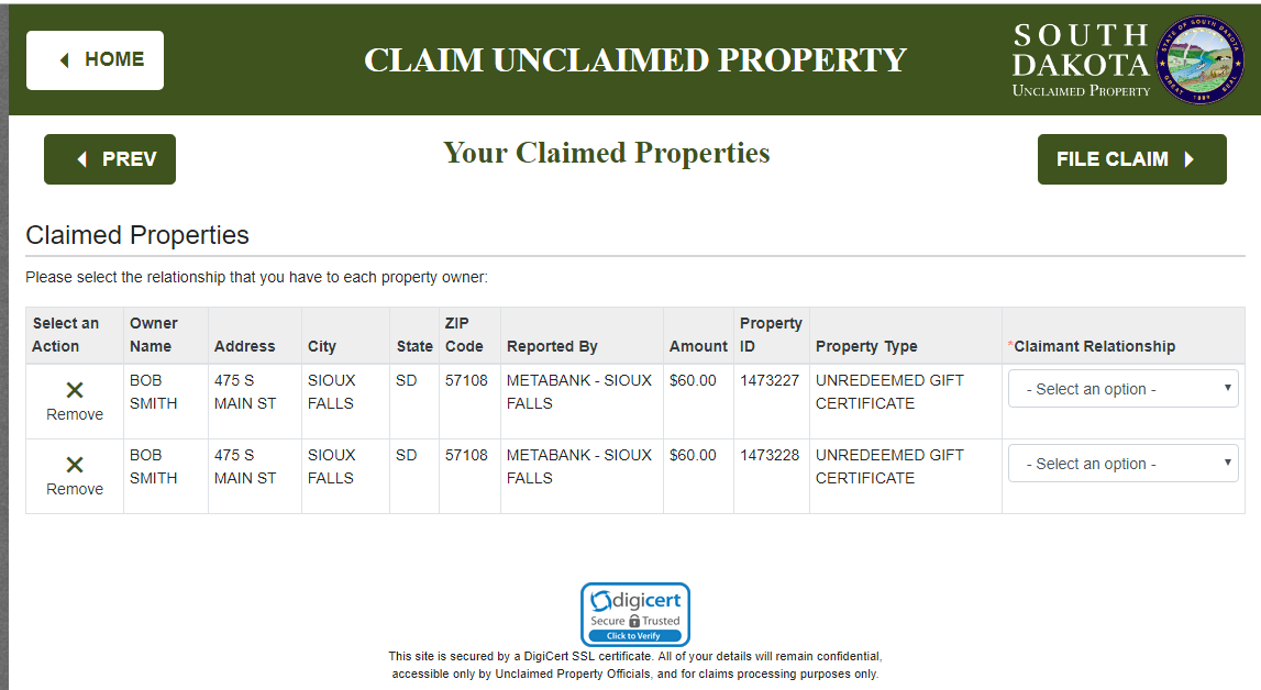 Find all Unclaimed Property in South Dakota (2024 Guide)