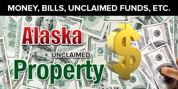 alaska unclaimed property and money