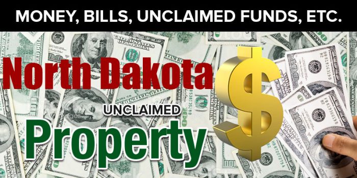  north dakota uavhentede property 