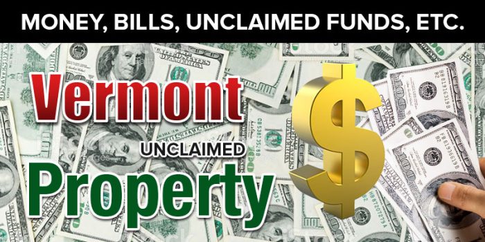 Vermont Unclaimed Property