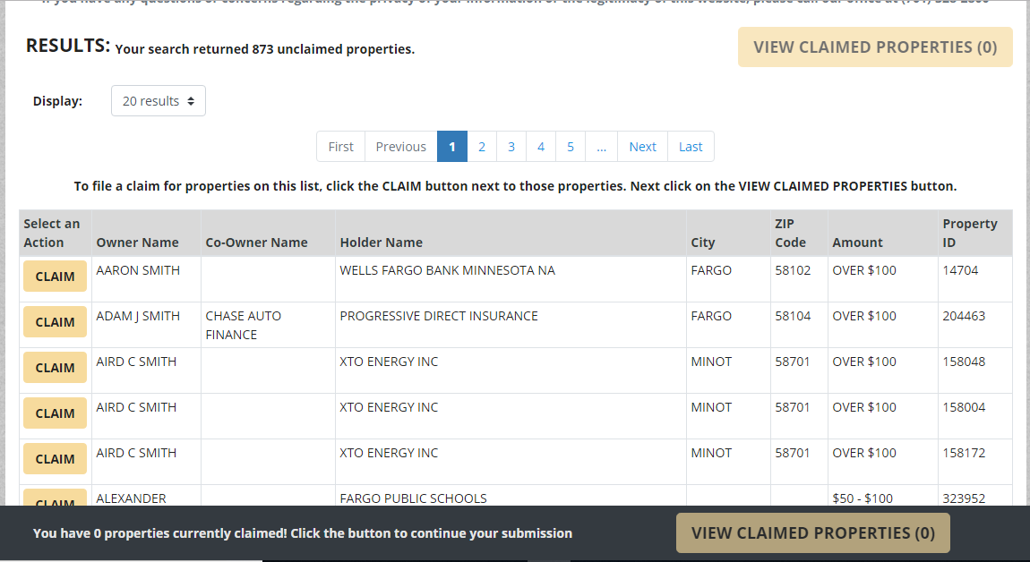 How to Find North Dakota Unclaimed Property (2024 Guide)