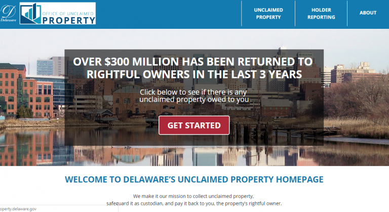 Find All Delaware Unclaimed Property (2022 Guide) - Find Unclaimed Money