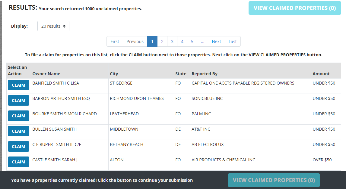 Find All Delaware Unclaimed Property (2024 Guide) Find Unclaimed Money