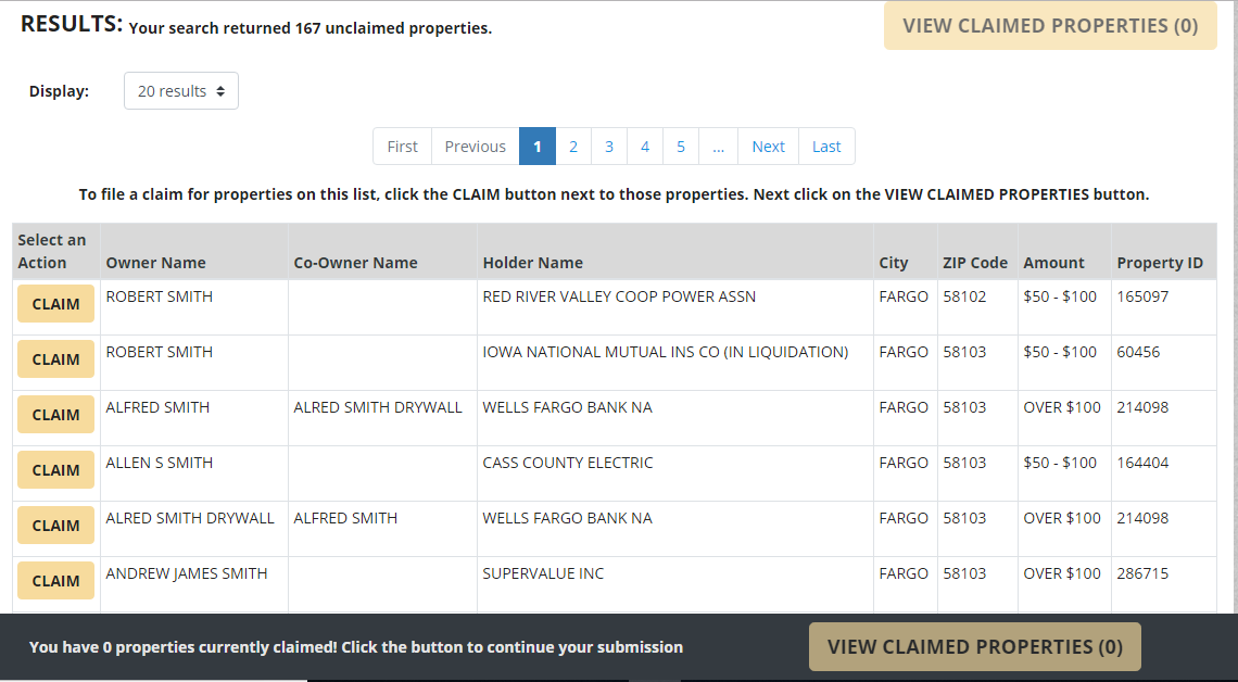 How to Find North Dakota Unclaimed Property (2022 Guide)