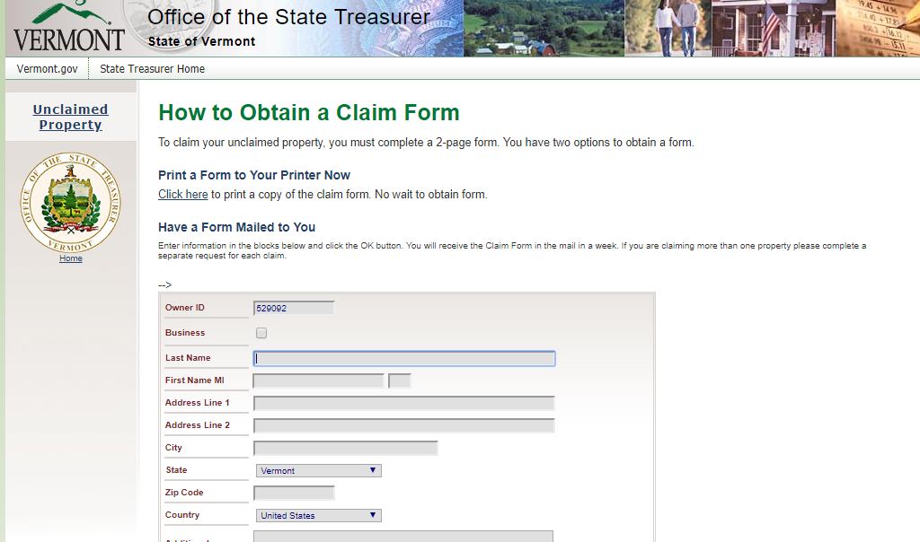 Find Any Vermont Unclaimed Property (Updated for 2024)