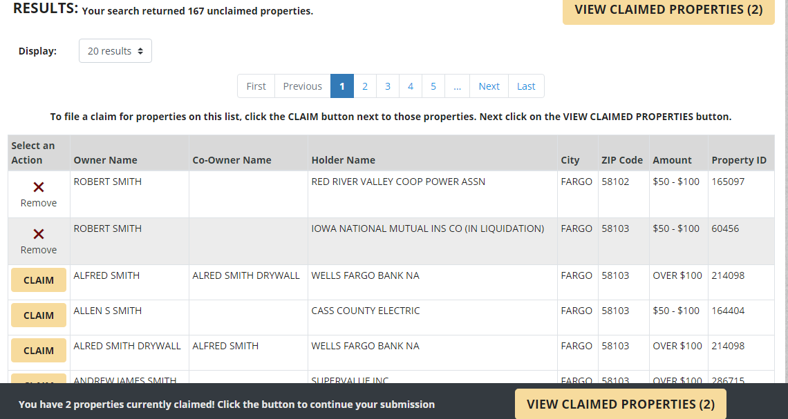 How to Find North Dakota Unclaimed Property (2024 Guide)