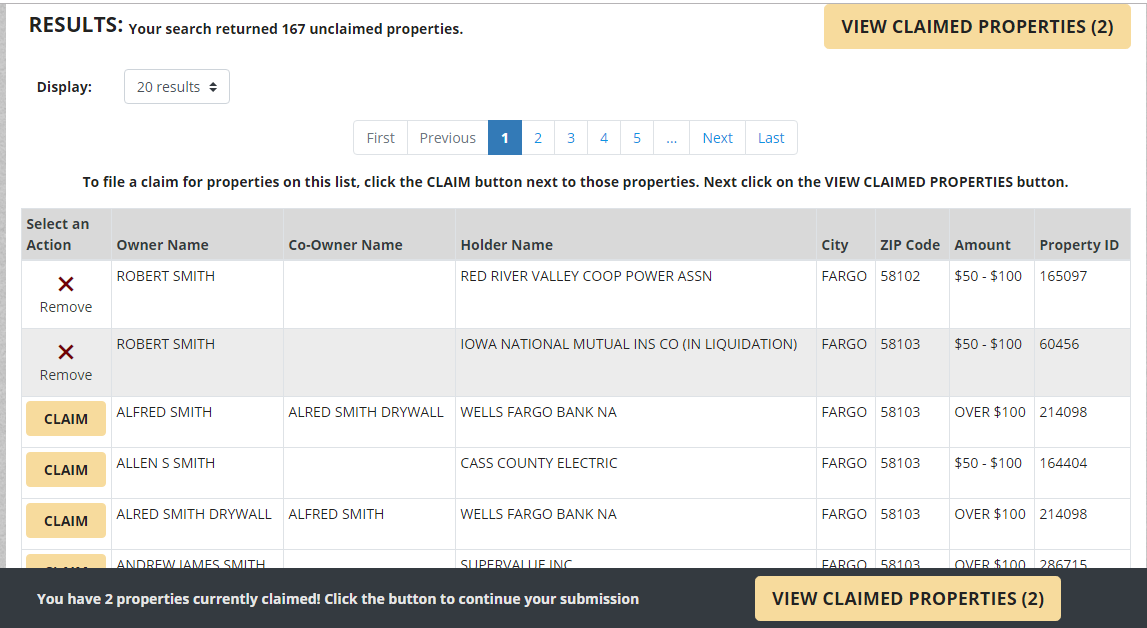 How to Find North Dakota Unclaimed Property (2022 Guide)