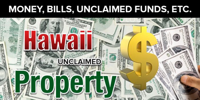 Hawaii Unclaimed Property