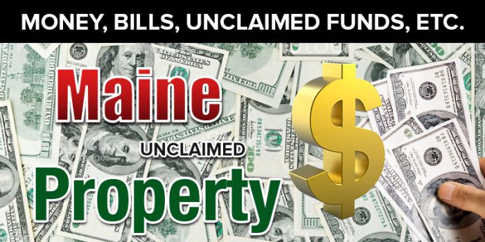 maine unclaimed property