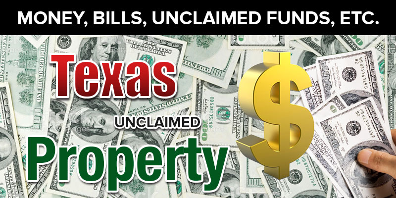 Find Any Texas Unclaimed Property 2022 Guide Find Any Texas Unclaimed Property 2022 Guide