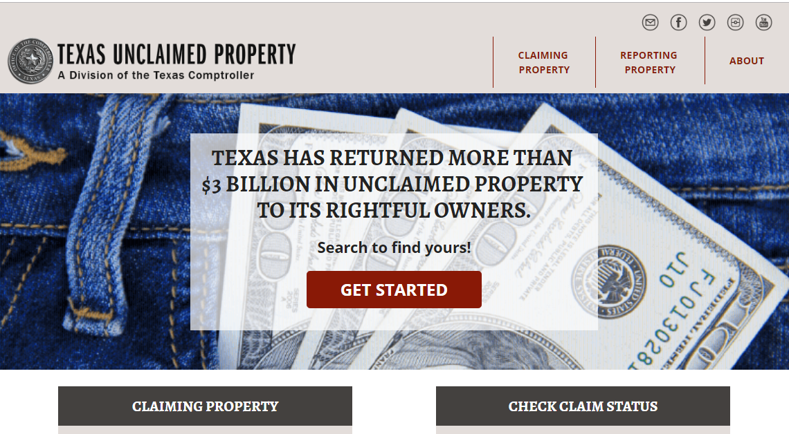 Find Any Texas Unclaimed Property (2024 Guide)