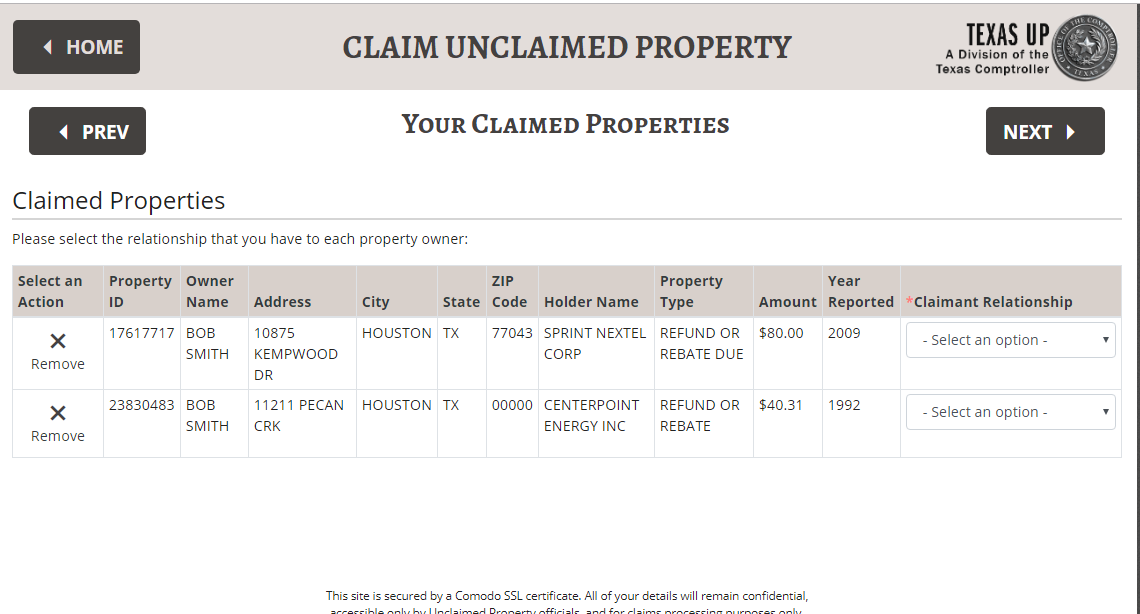 Find Any Texas Unclaimed Property (2024 Guide)