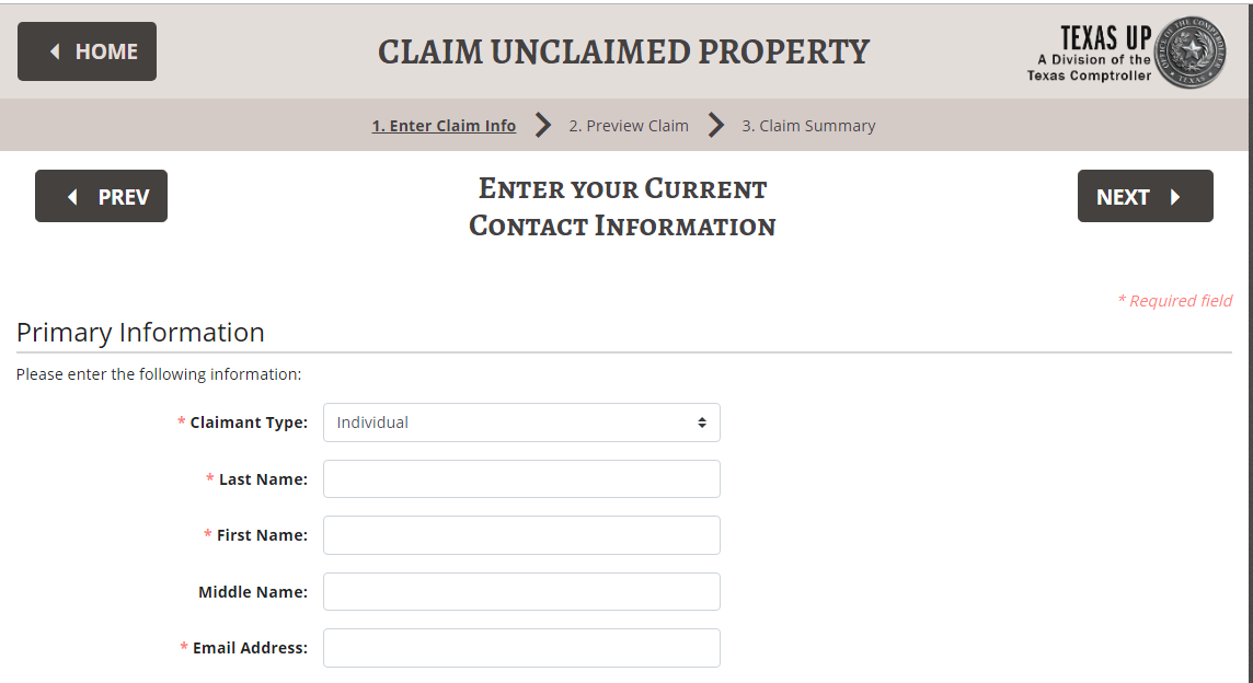 Find Any Texas Unclaimed Property (2024 Guide)