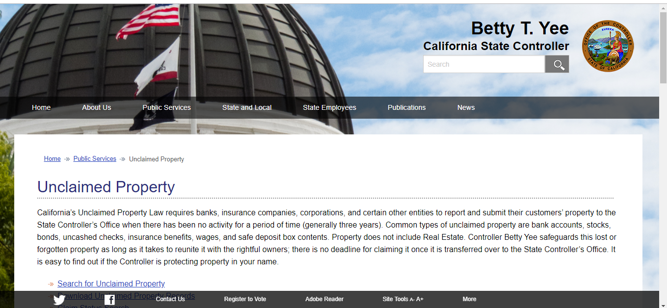 Find Any Unclaimed Property in California (2024 Guide)
