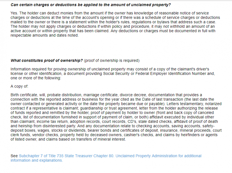 Find All Oklahoma Unclaimed Property (2024 Guide)