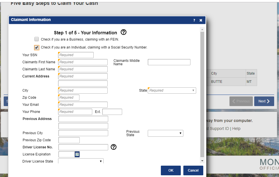 Find Any Montana Unclaimed Property (2024 Guide)