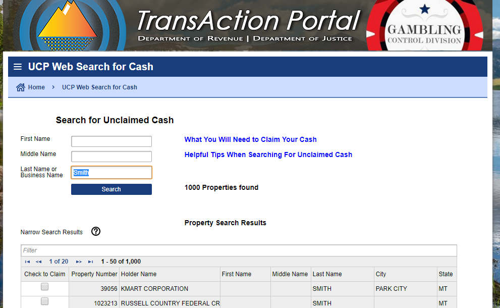 Find Any Montana Unclaimed Property (2024 Guide)