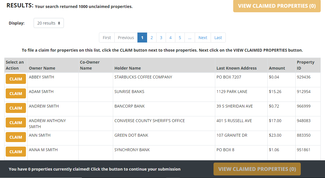 Find All Your Wyoming Unclaimed Property (2024 Guide)