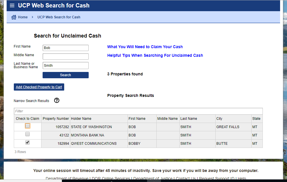 Find Any Montana Unclaimed Property (2024 Guide)