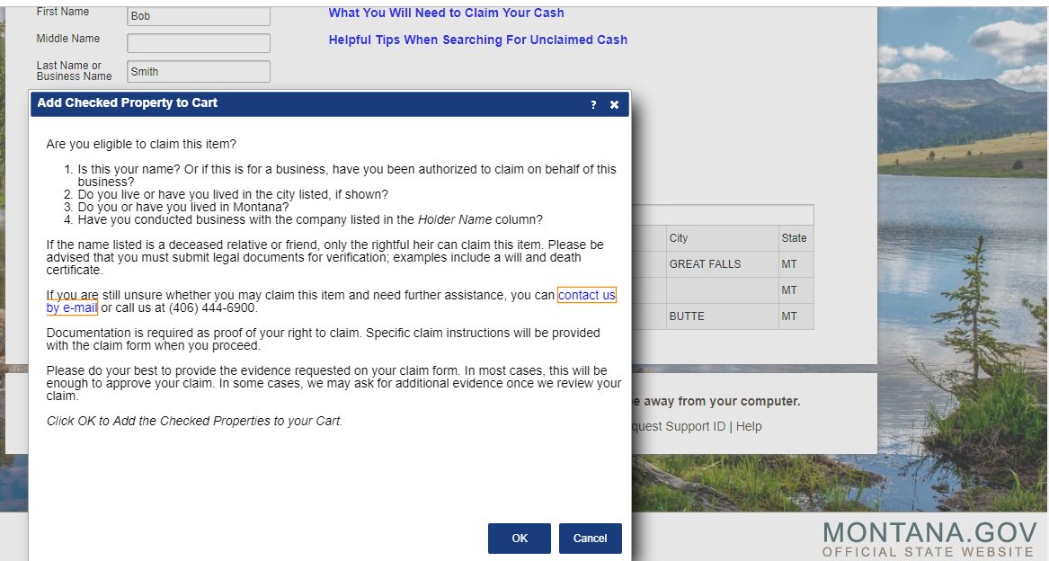 Find Any Montana Unclaimed Property (2024 Guide)