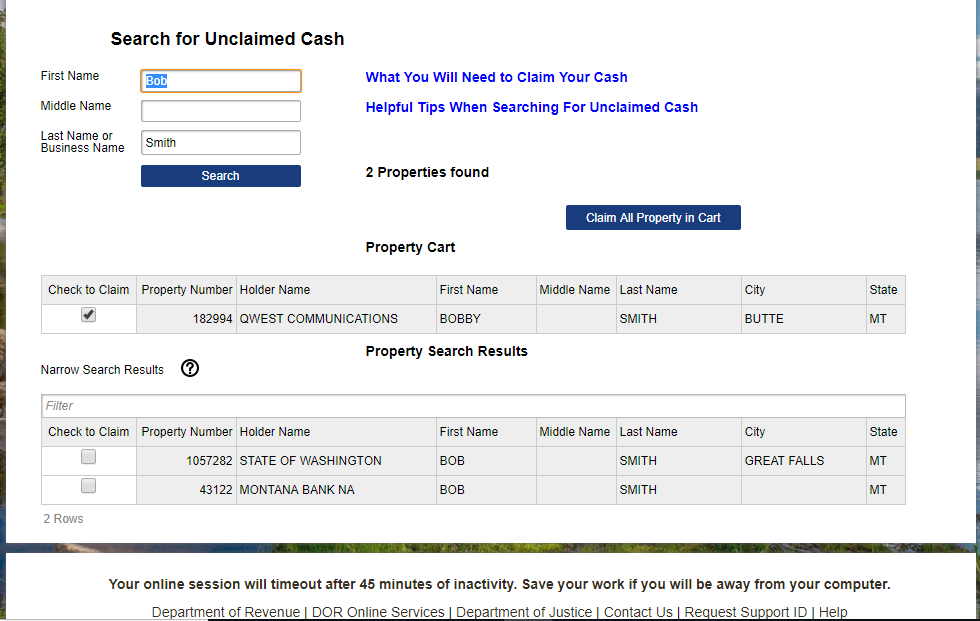 Find Any Montana Unclaimed Property (2024 Guide)
