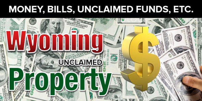 wyoming unclaimed property